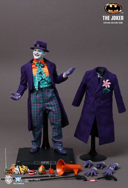 1989 Batman - Joker & Batman 2-Pack - MIOB (verified) (READ DESC)