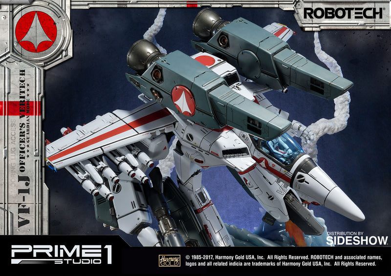 Load image into Gallery viewer, Other Scale - VF-1J Officers Veritech GM Statue - MINT IN BOX
