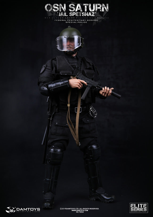 Load image into Gallery viewer, Russian Spetsnaz - OSN Saturn Jail FPSS Police - MINT IN BOX
