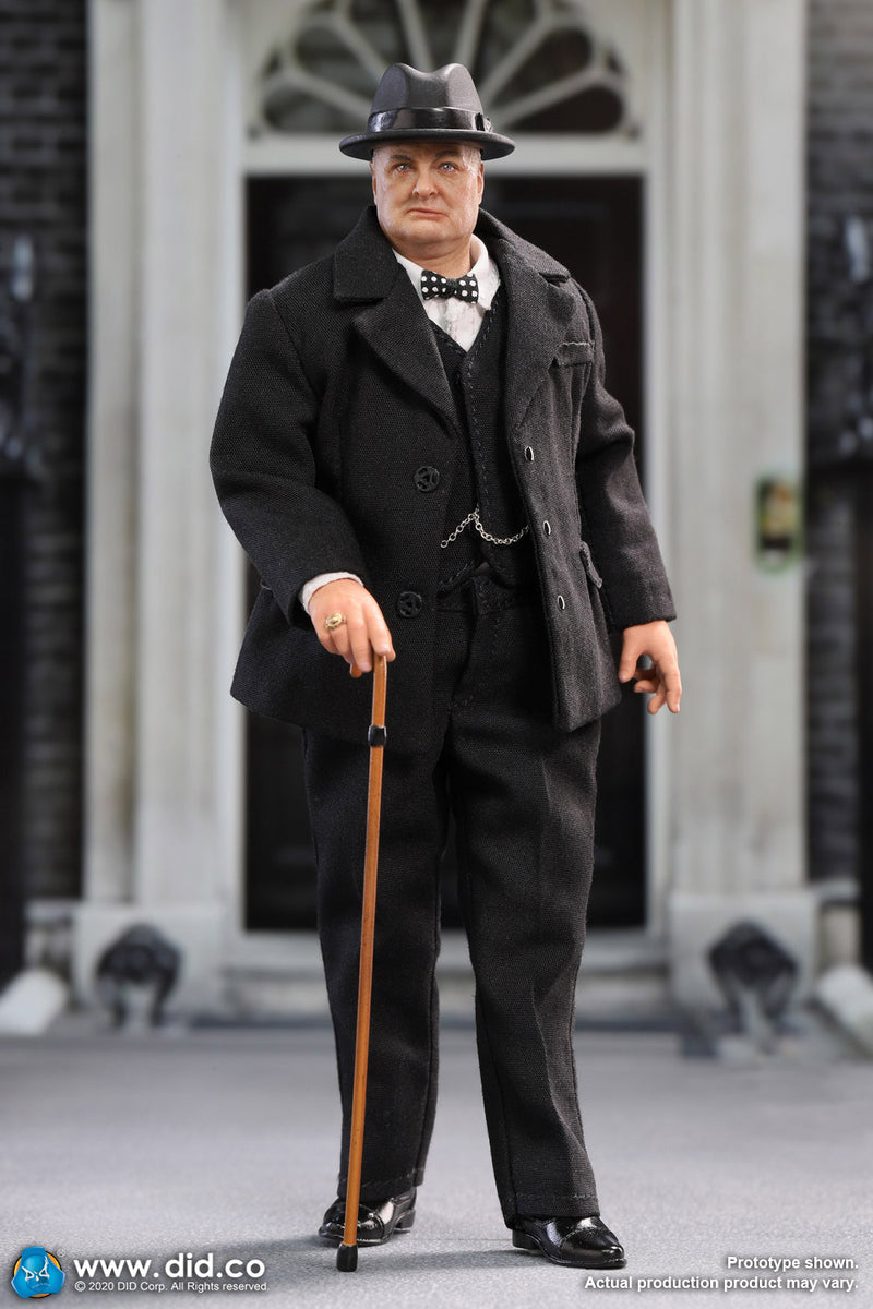 Load image into Gallery viewer, 1/12 - Winston Churchill - Male Hand Set
