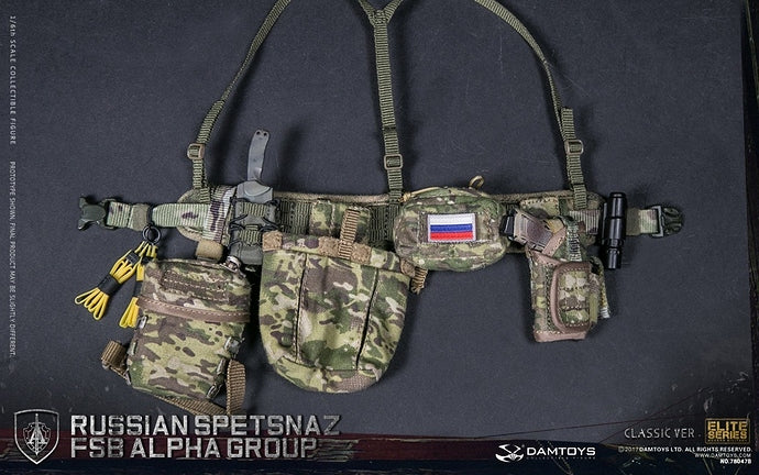 Load image into Gallery viewer, Russian Spetsnaz - FSB Alpha Group - Classic Ver. - MINT IN BOX
