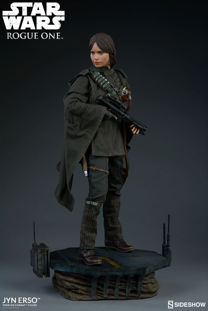 Load image into Gallery viewer, Star Wars - Jyn Erso EXCL Premium Format Figure - MINT IN BOX
