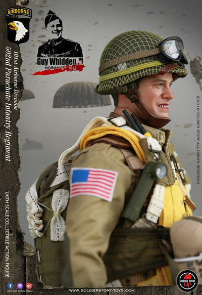 WWII - 101st Airborne Division - Guy Whidden II - MINT IN BOX