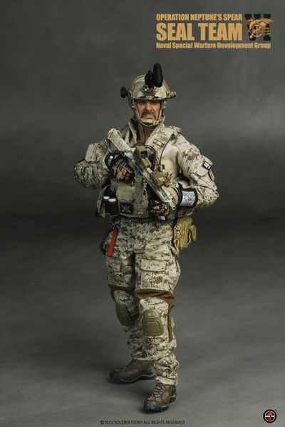 Load image into Gallery viewer, Operation Neptune&#39;s Spear SEAL Team VI NSW DEVGRU - MINT IN BOX
