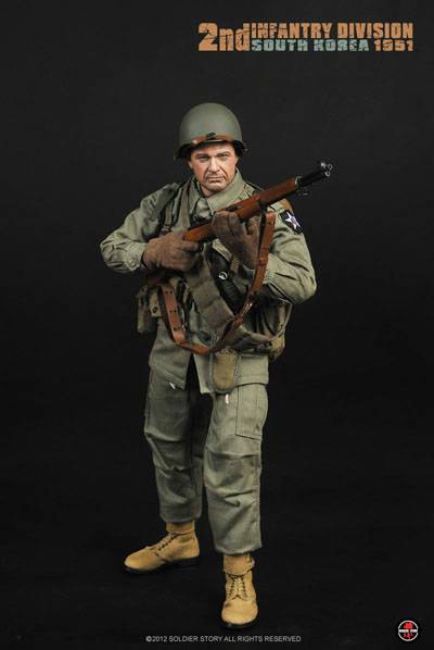 Load image into Gallery viewer, 2nd Infantry Division South Korea 1951 - MINT IN BOX
