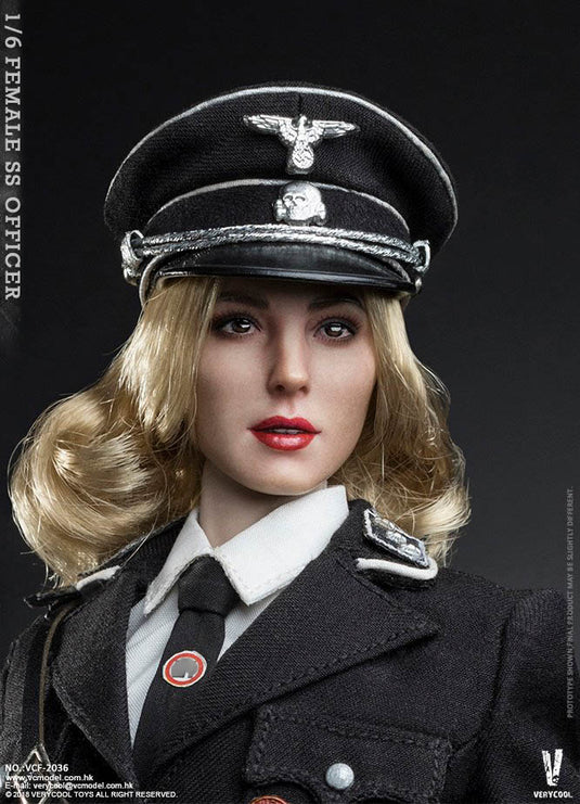 WWII - Female German SS Officer - Makarov Pistol w/Holster