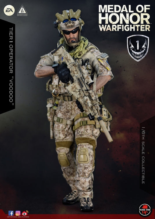 Medal Of Honor Warfighter - Yellow & Black Shemagh