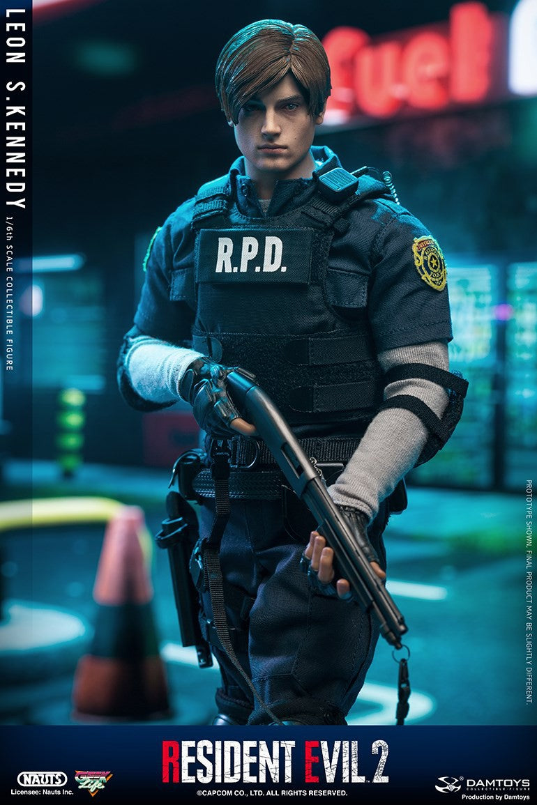 Load image into Gallery viewer, Resident Evil 2 - Leon Kennedy - Key Set
