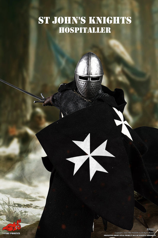 St John's Knights Hospitaller & Teutonic Dragon Knight - MINT IN BOX