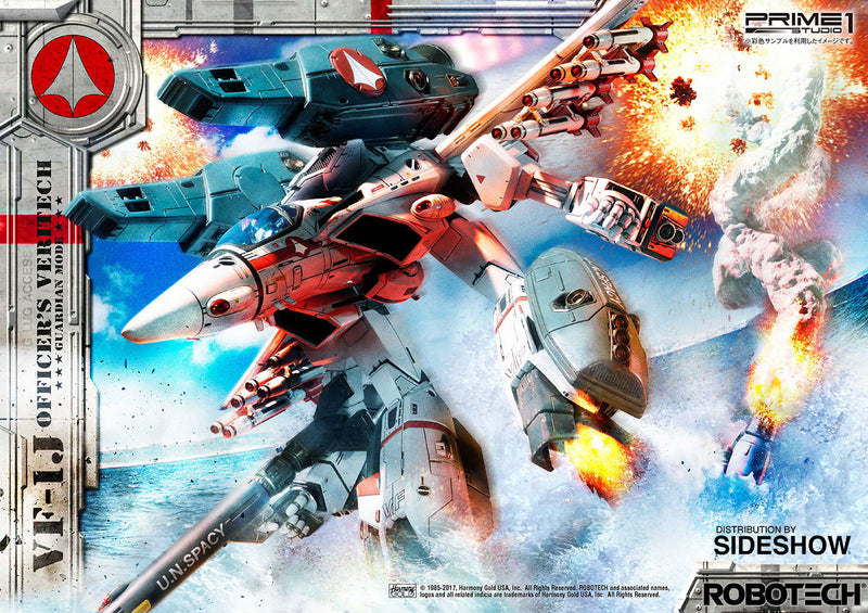 Load image into Gallery viewer, Other Scale - VF-1J Officers Veritech GM Statue - MINT IN BOX

