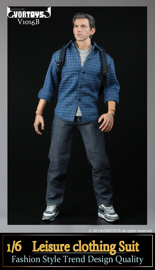 Parker Field Trip - Denim - Denim-Like Pants