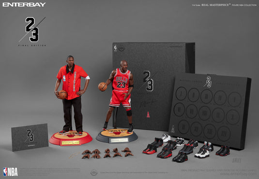 Michael Jordan - "Chicago Bulls" Basketball Uniform Set - NIP