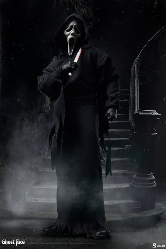 Ghostface - Skinny Black Male Base Body
