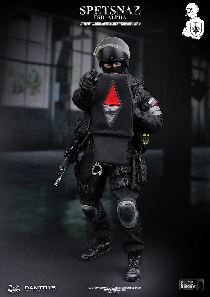 Load image into Gallery viewer, Spetsnaz FSB - Black Knee Pads
