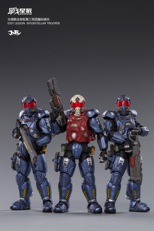 1/18 - Battle For The Star - Interstellar Trooper Figure Type 3