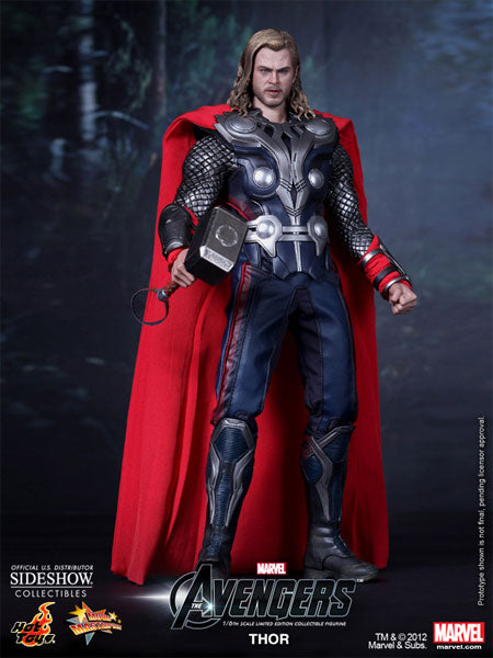 Load image into Gallery viewer, The Avengers - Thor - Black Boots w/Shin Guard (Peg Type)
