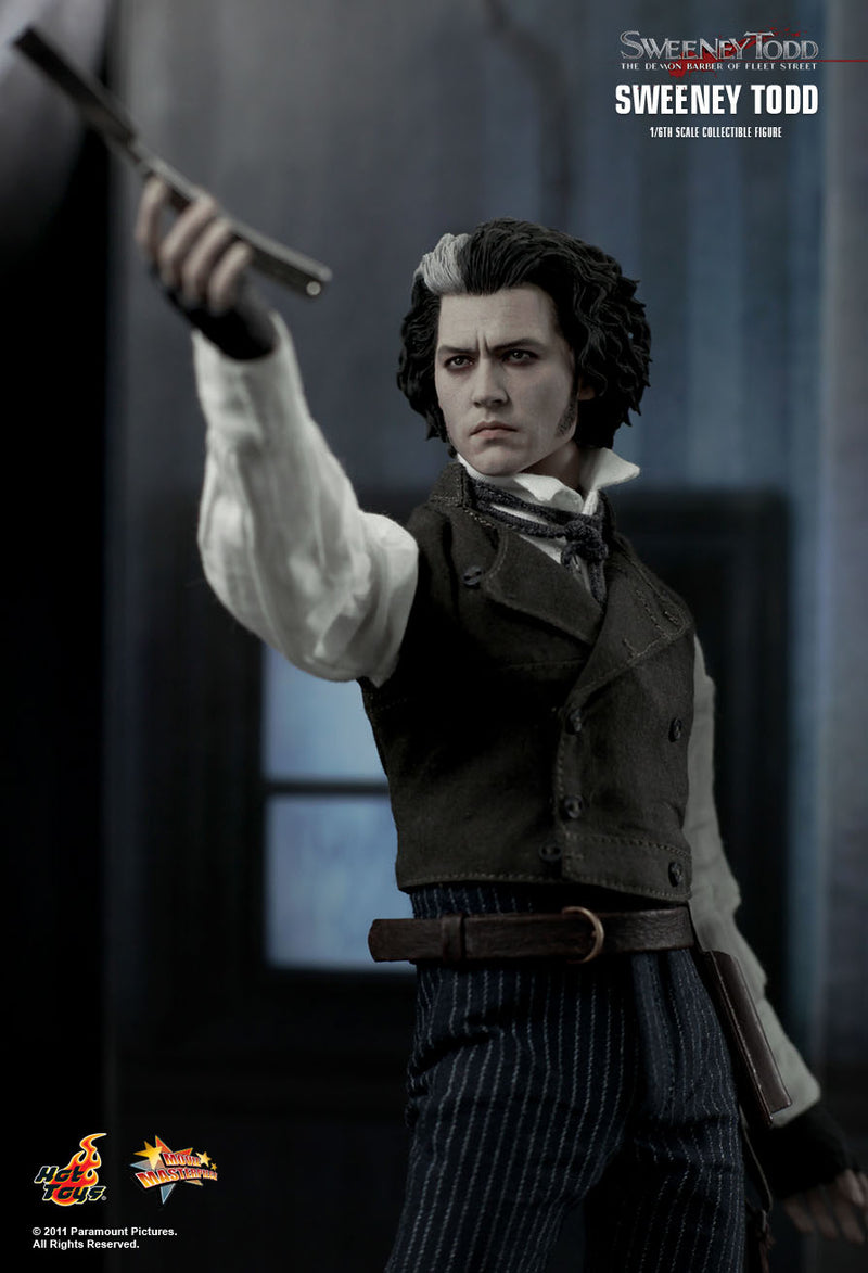 Load image into Gallery viewer, Sweeney Todd - Black Boots (Peg Type)
