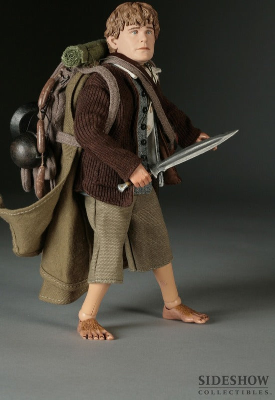 Load image into Gallery viewer, LOTR - Samwise Gamgee - Tan Shorts w/Belt
