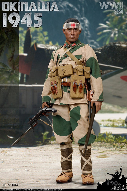 WWII - Okinawa 1945 - Camo Backpack