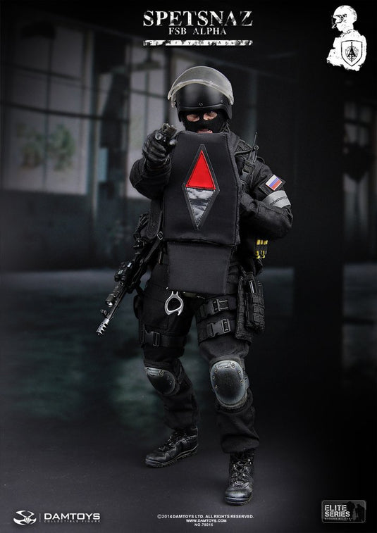 Spetsnaz FSB - Black Ballistic Shield