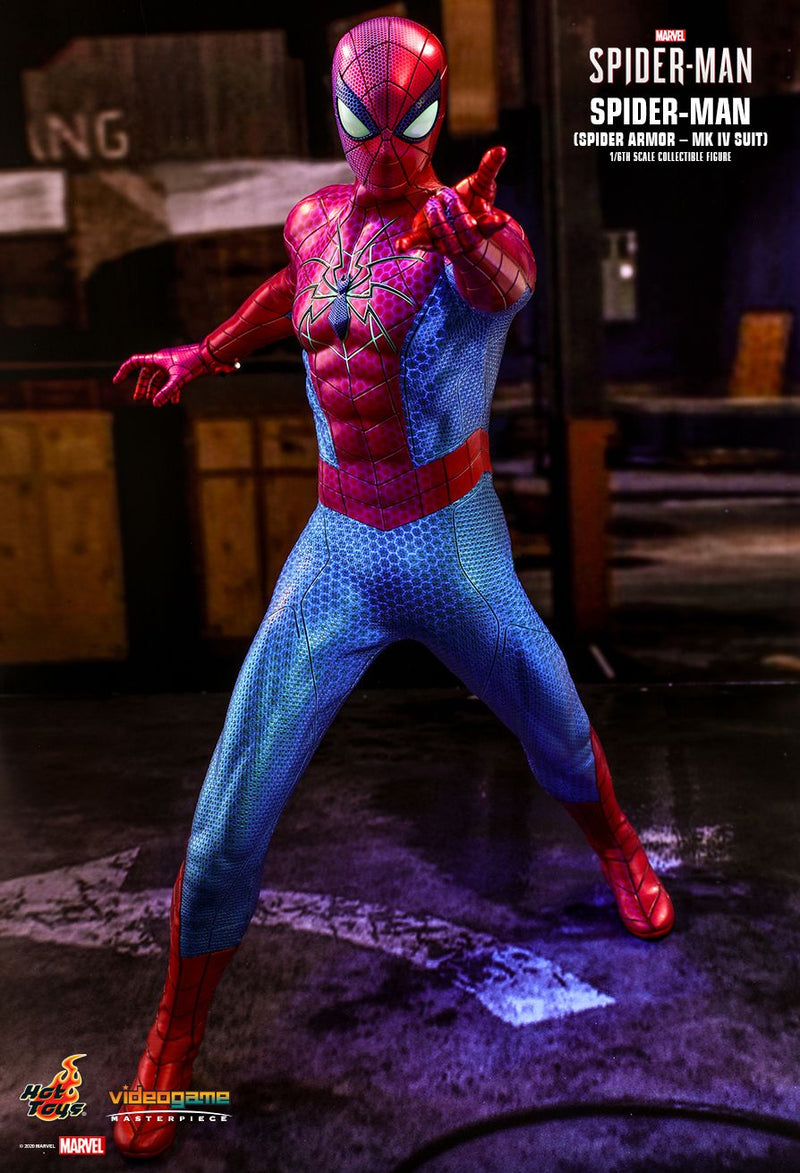 Load image into Gallery viewer, Spider-Man - Spider Armor - MK IV Suit - MINT IN BOX

