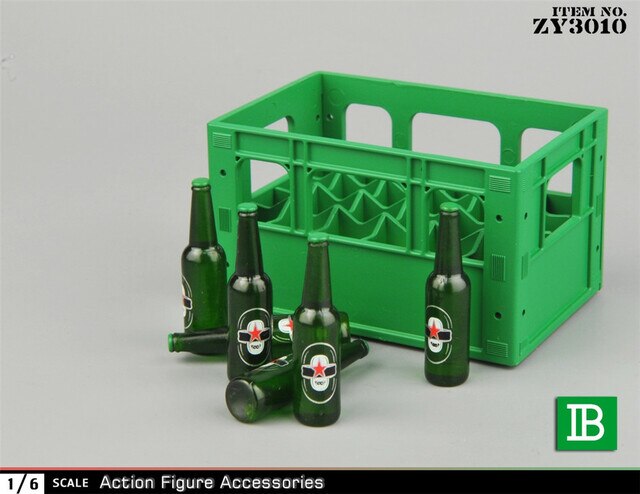 Load image into Gallery viewer, Beer Bottle (x6) w/Case - MINT IN BOX
