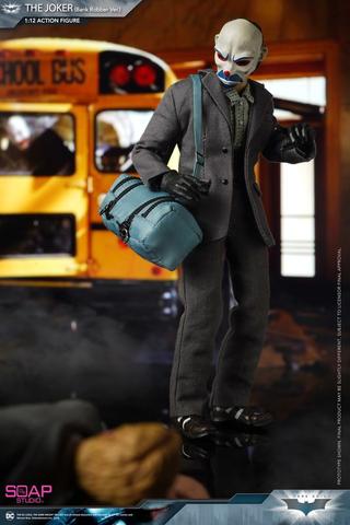 Load image into Gallery viewer, 1/12 - The Joker Bank Robber - Male Base Body w/Head Sculpt
