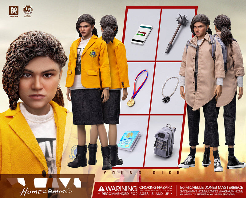 Load image into Gallery viewer, MJ - Yellow School Jacket Uniform
