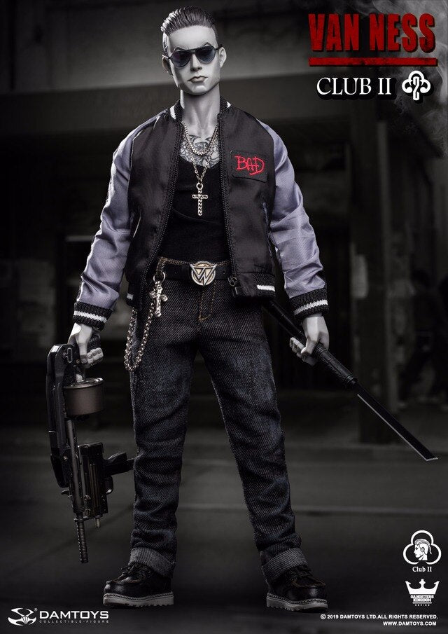 Load image into Gallery viewer, Club 2 - Van Ness SLE - Faded Black Denim-Like Pants
