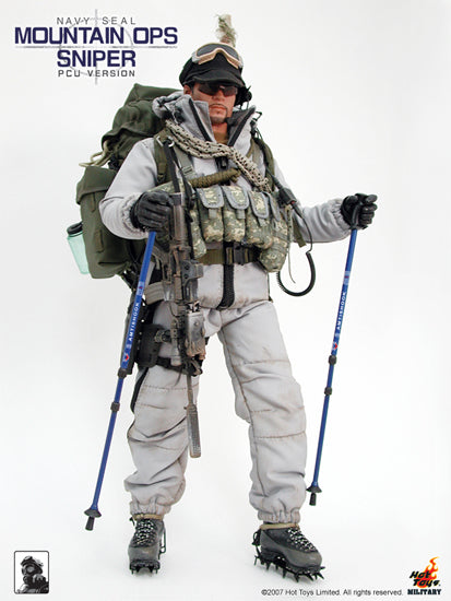 US Navy Seal Mountain Ops Sniper PCU Version - MINT IN BOX