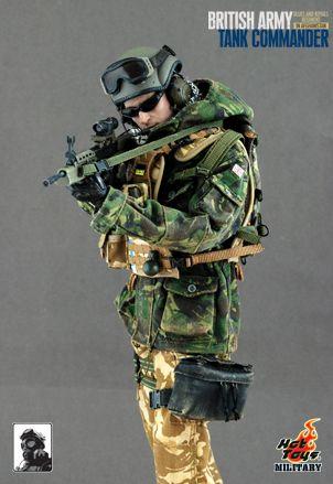 Load image into Gallery viewer, British Tank Army - Helmet w/Goggles &amp; Headphones
