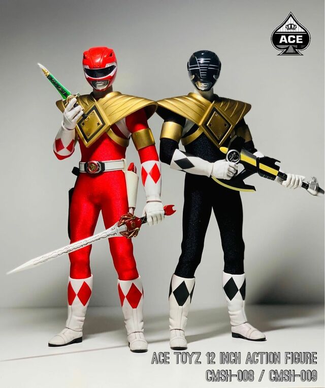 Load image into Gallery viewer, Golden Black Hero - Power Axe

