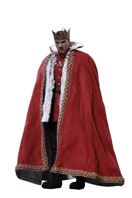 Henry VIII Red Dragon Ver. - Red Cape w/Gold Like Detail