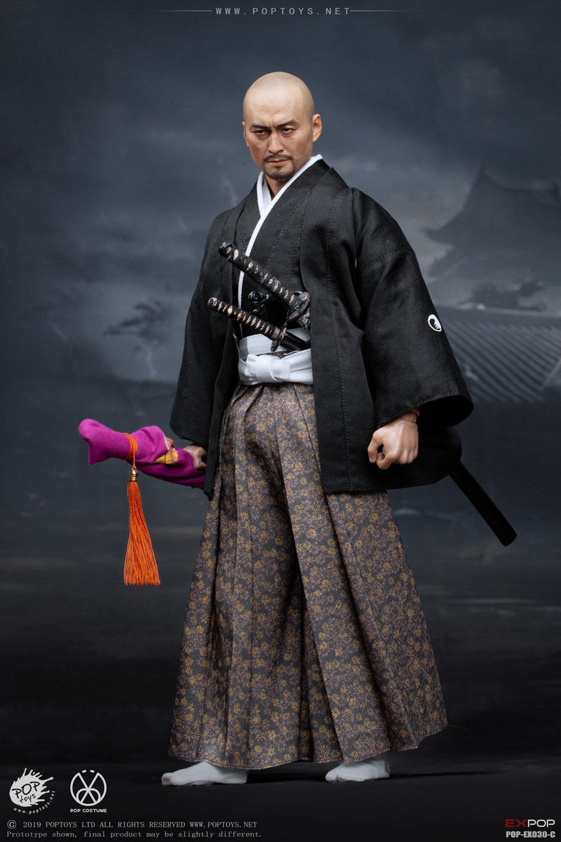 Load image into Gallery viewer, Benevolent Samurai - Feet w/White Socks
