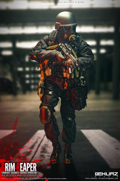 Load image into Gallery viewer, Grim Reaper - MP5A3 Submachine Gun w/Sling
