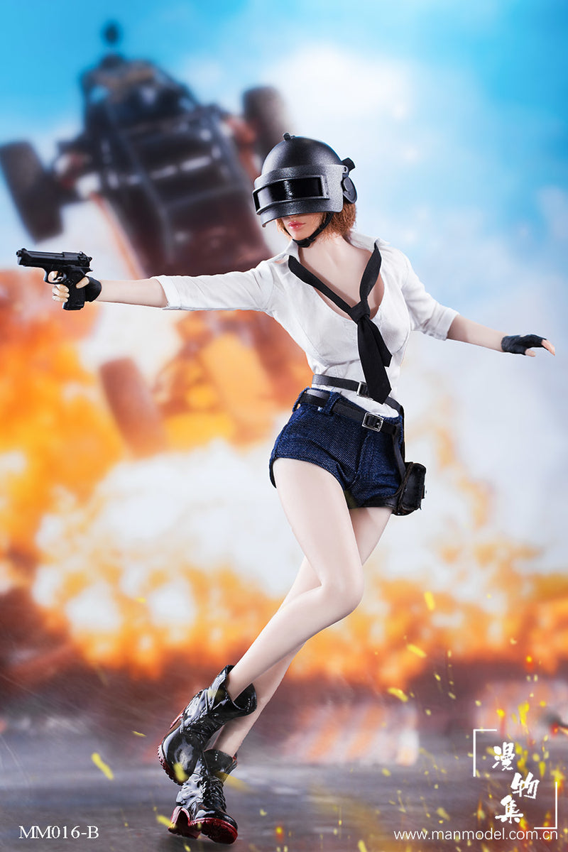 Load image into Gallery viewer, Female Chicken Dinner - Black Tie
