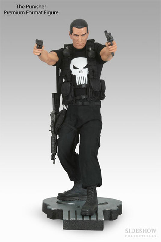 1/4 - Punisher Statue - Tim Bradstreet Version - MINT IN BOX