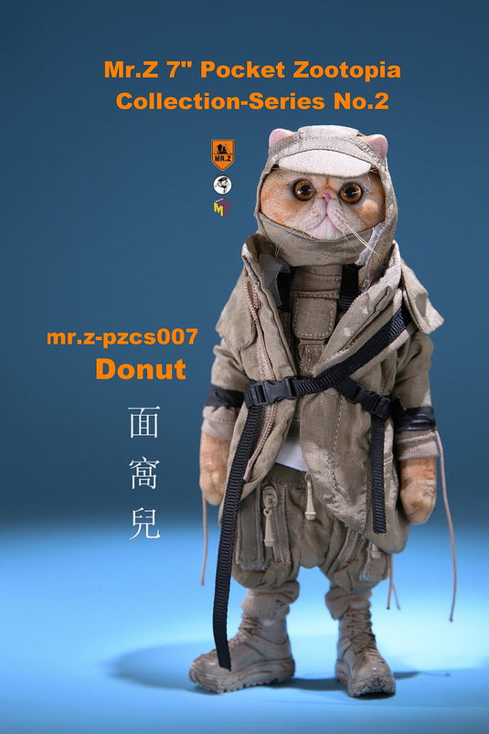 Other Scale - Zootopla - Donut - Tan Jacket