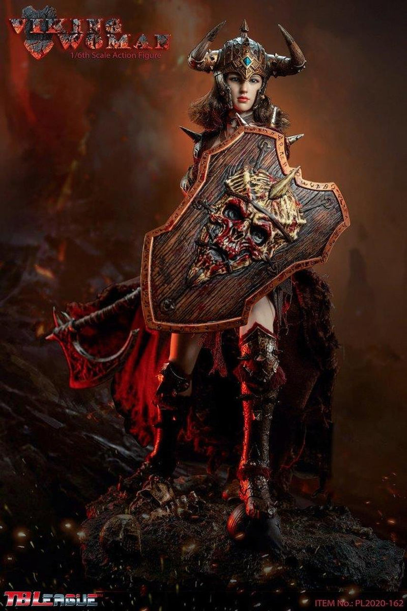 Load image into Gallery viewer, Viking Woman - Shield
