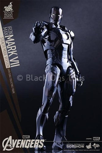 Iron Man - Mark VII SMU Exclusive Stealth Mode - MINT IN BOX