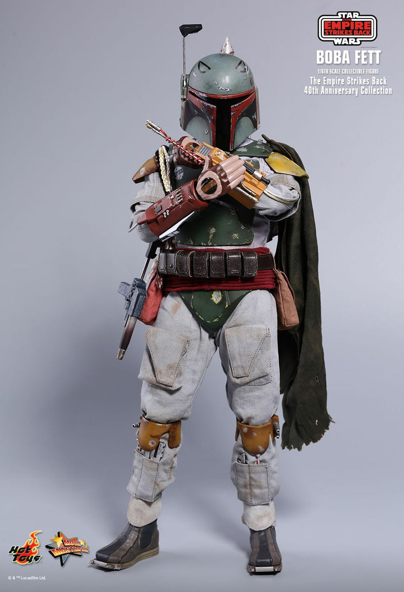 Load image into Gallery viewer, Star Wars - Boba Fett 40th Aniv. - Magnetic Blue Z-6 Jetpack
