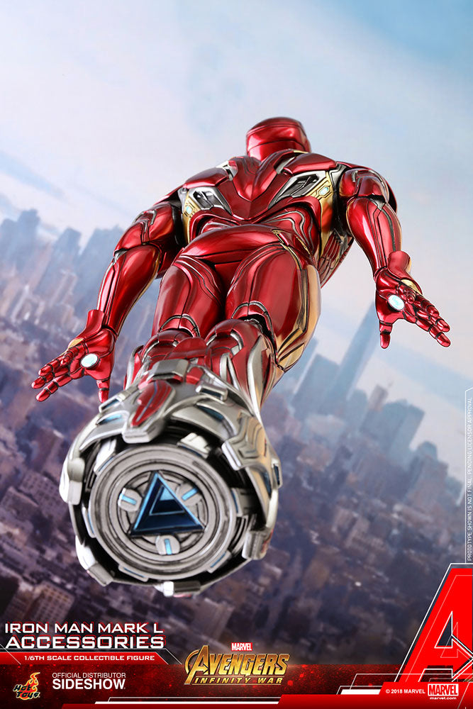 Load image into Gallery viewer, Diecast Iron Man Mark L w/Special Edition Accessory Set - MINT IN BOX

