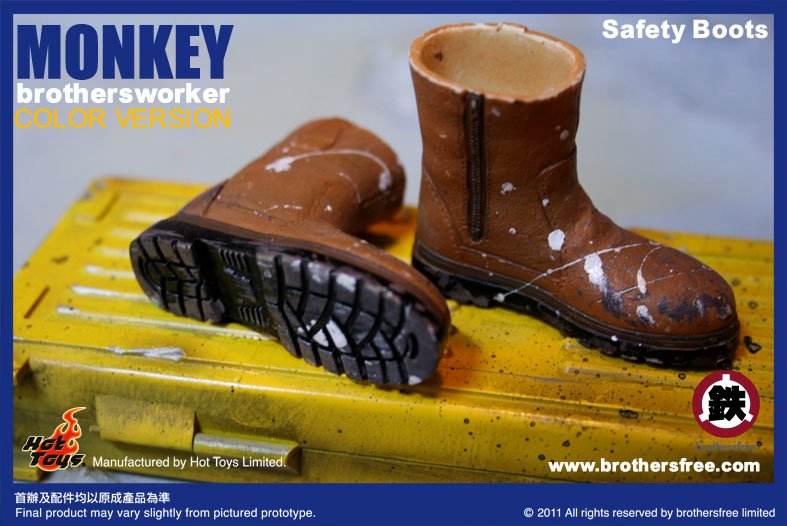 Load image into Gallery viewer, Brothersworker - Monkey - Color Version - MINT IN BOX
