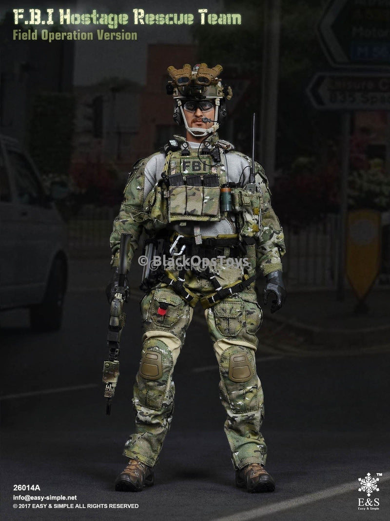 Load image into Gallery viewer, Hostage Rescue Team - Male Head Sculpt
