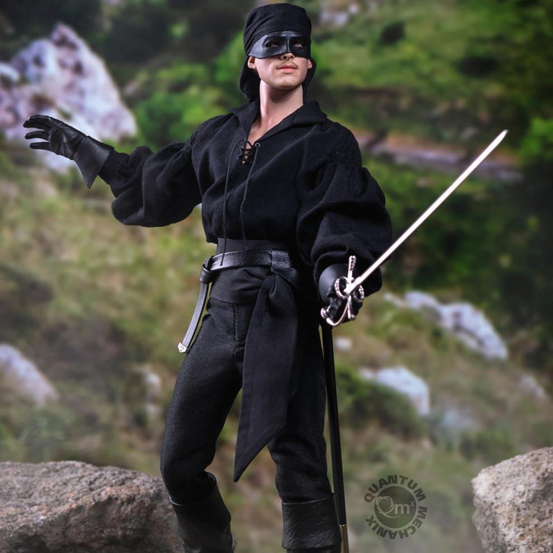 Load image into Gallery viewer, The Princess Bride - Westley - Black Fabric Belt
