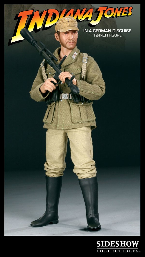 Load image into Gallery viewer, Indiana Jones In German Disguise - Male Base Body w/Head Sculpt
