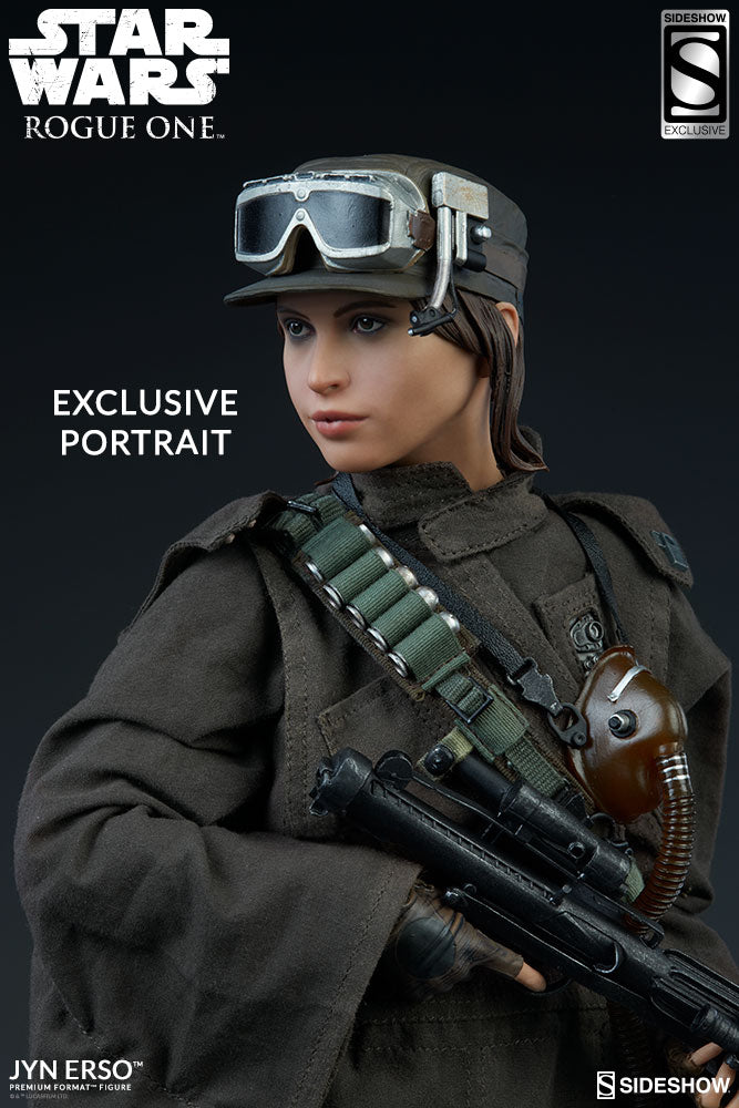 Load image into Gallery viewer, Star Wars - Jyn Erso EXCL Premium Format Figure - MINT IN BOX
