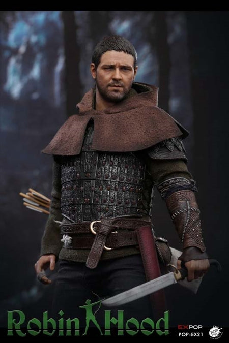 Load image into Gallery viewer, Robin Hood - Male Squinting Head Sculpt
