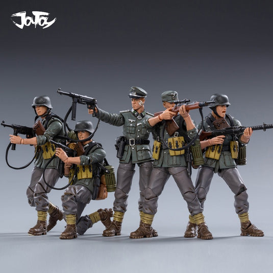 1/18 - WWII - Wehrmacht Figure Type 4