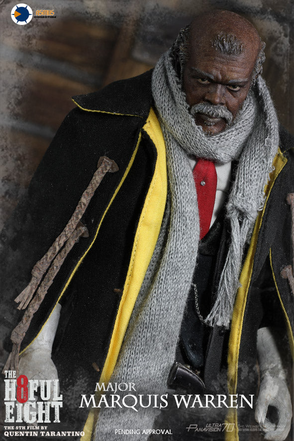 Load image into Gallery viewer, The Hateful Eight - Major Warren - Base Figure Stand
